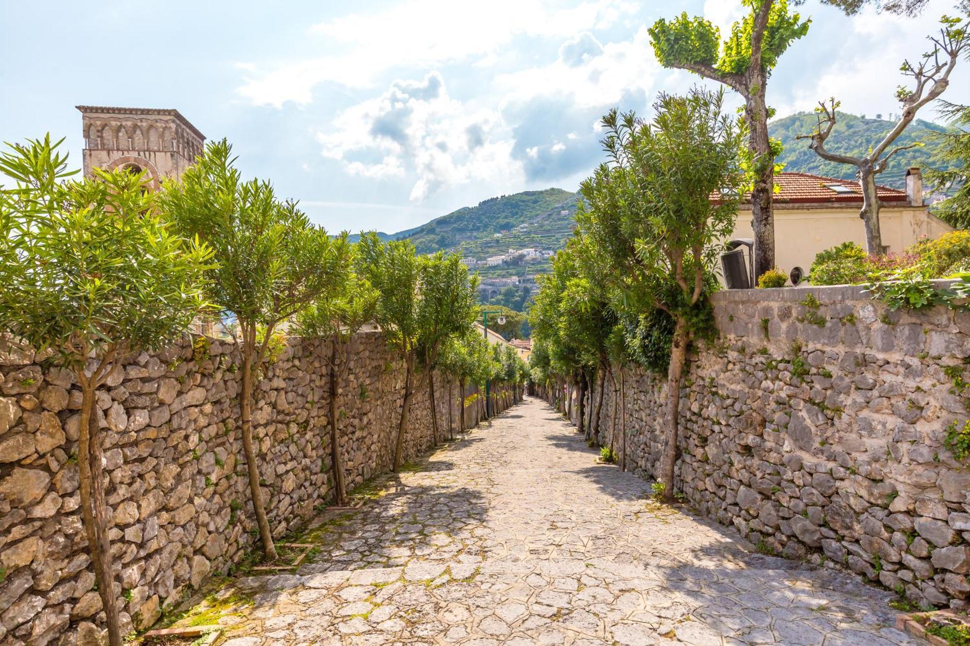 Villa Starhost - Casa del Principe Ravello Exterior foto