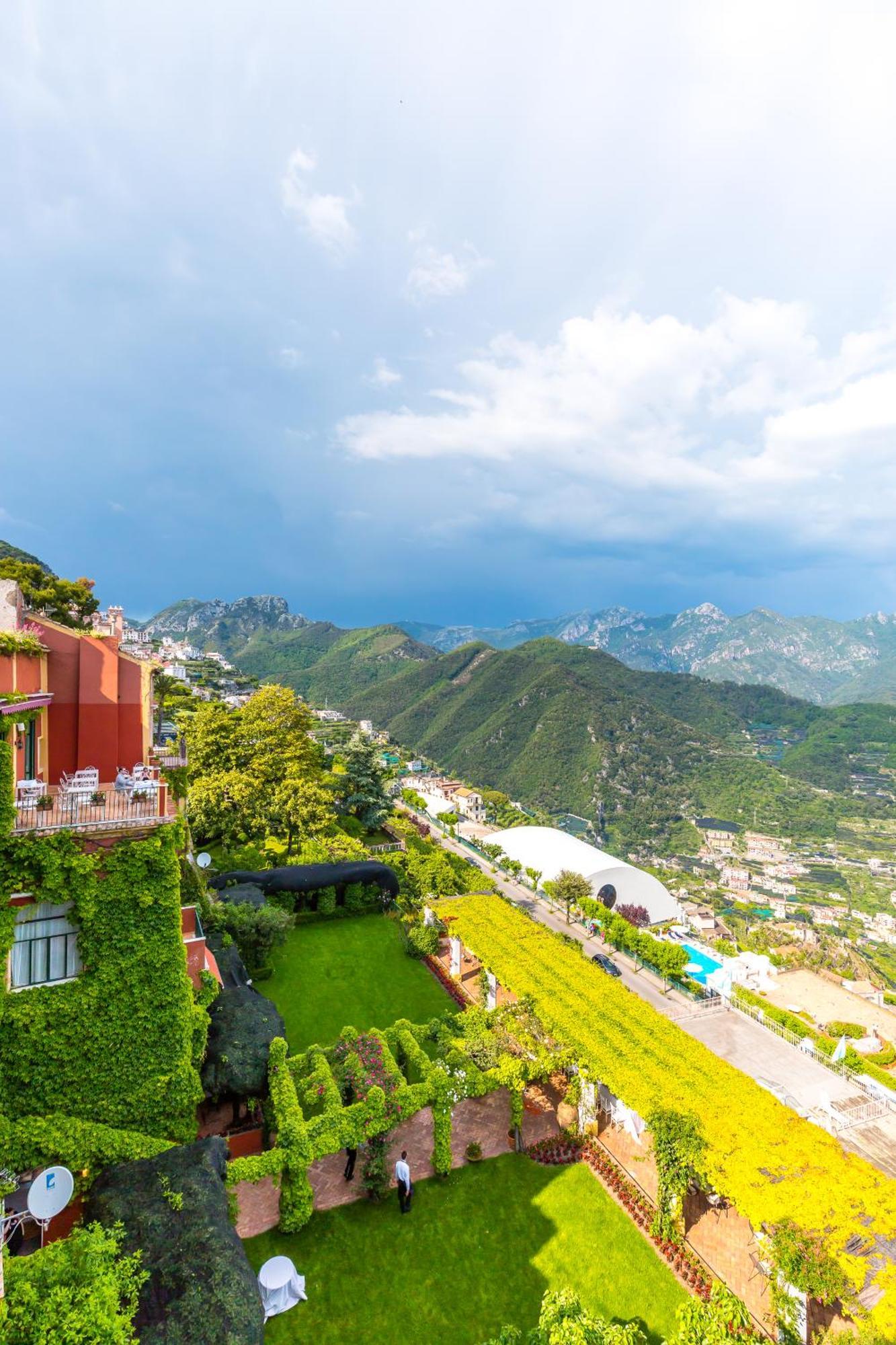 Villa Starhost - Casa del Principe Ravello Exterior foto