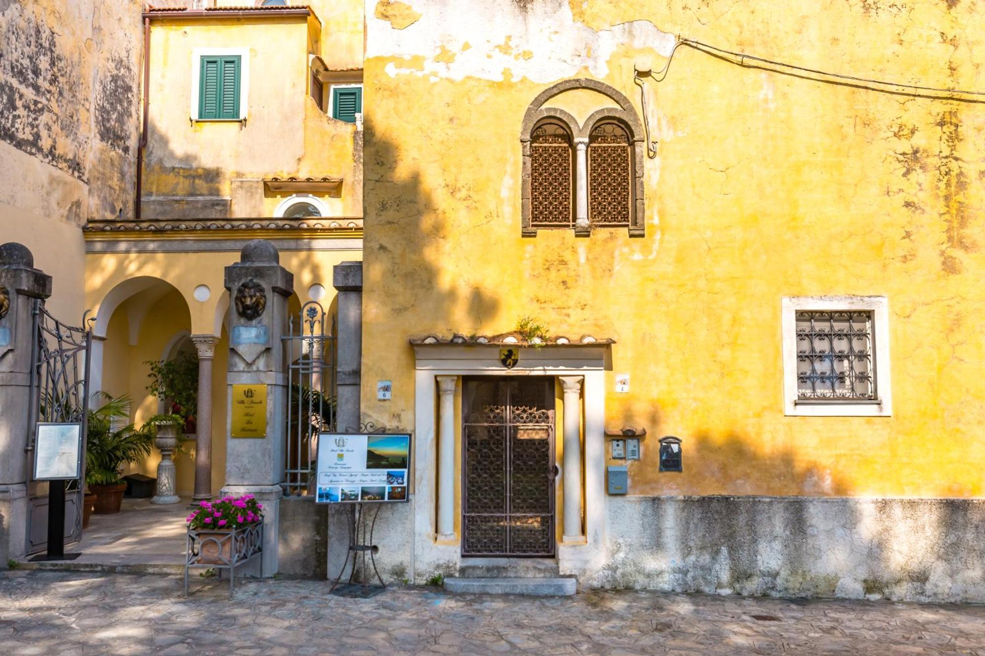 Villa Starhost - Casa del Principe Ravello Exterior foto