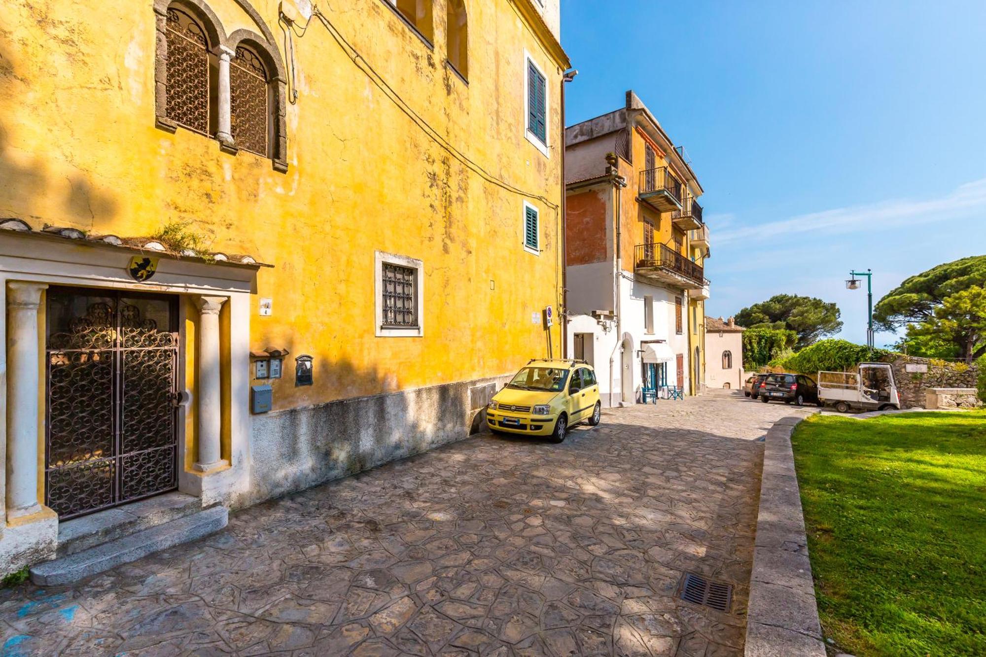 Villa Starhost - Casa del Principe Ravello Exterior foto