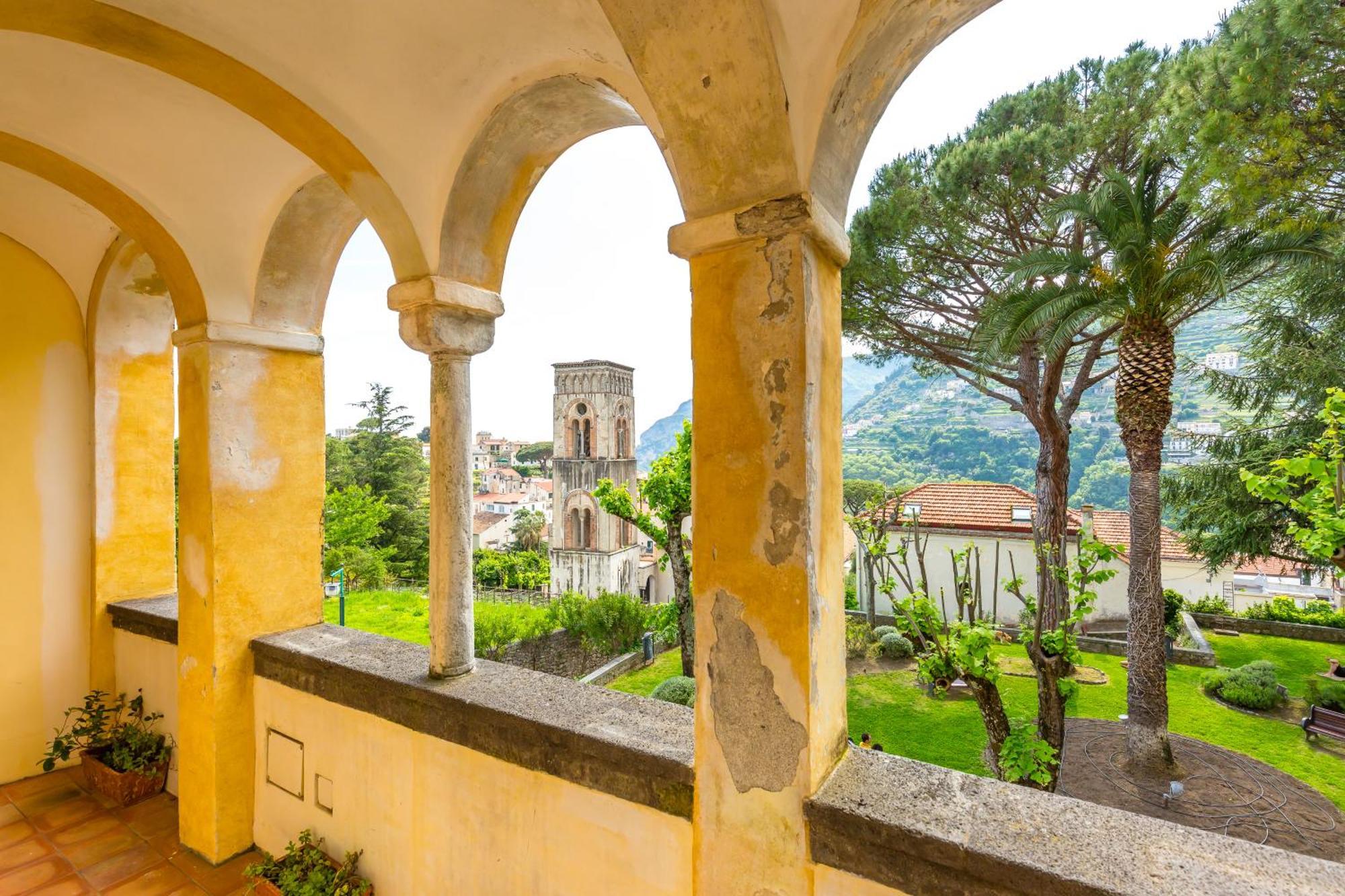 Villa Starhost - Casa del Principe Ravello Exterior foto