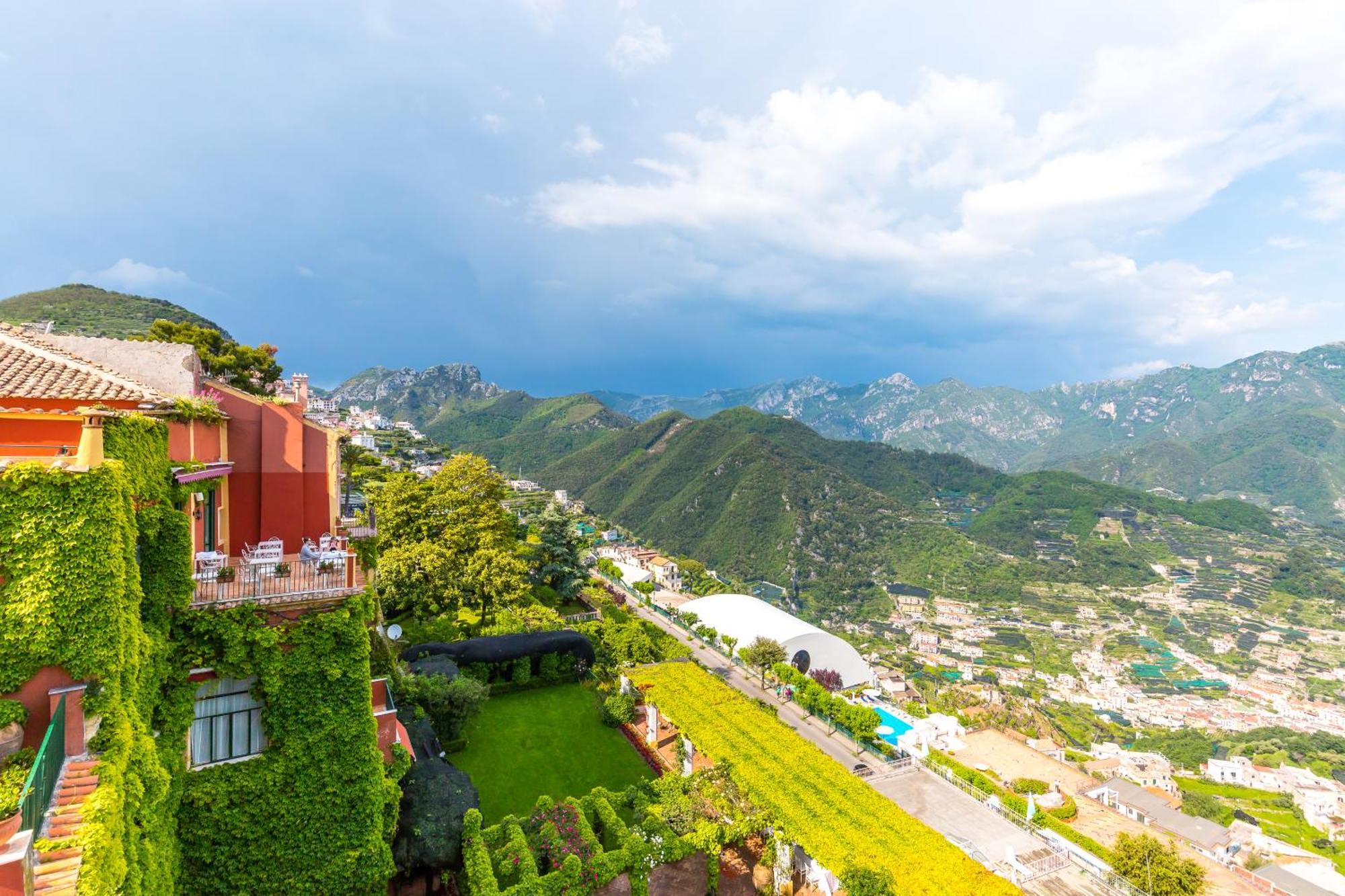 Villa Starhost - Casa del Principe Ravello Exterior foto