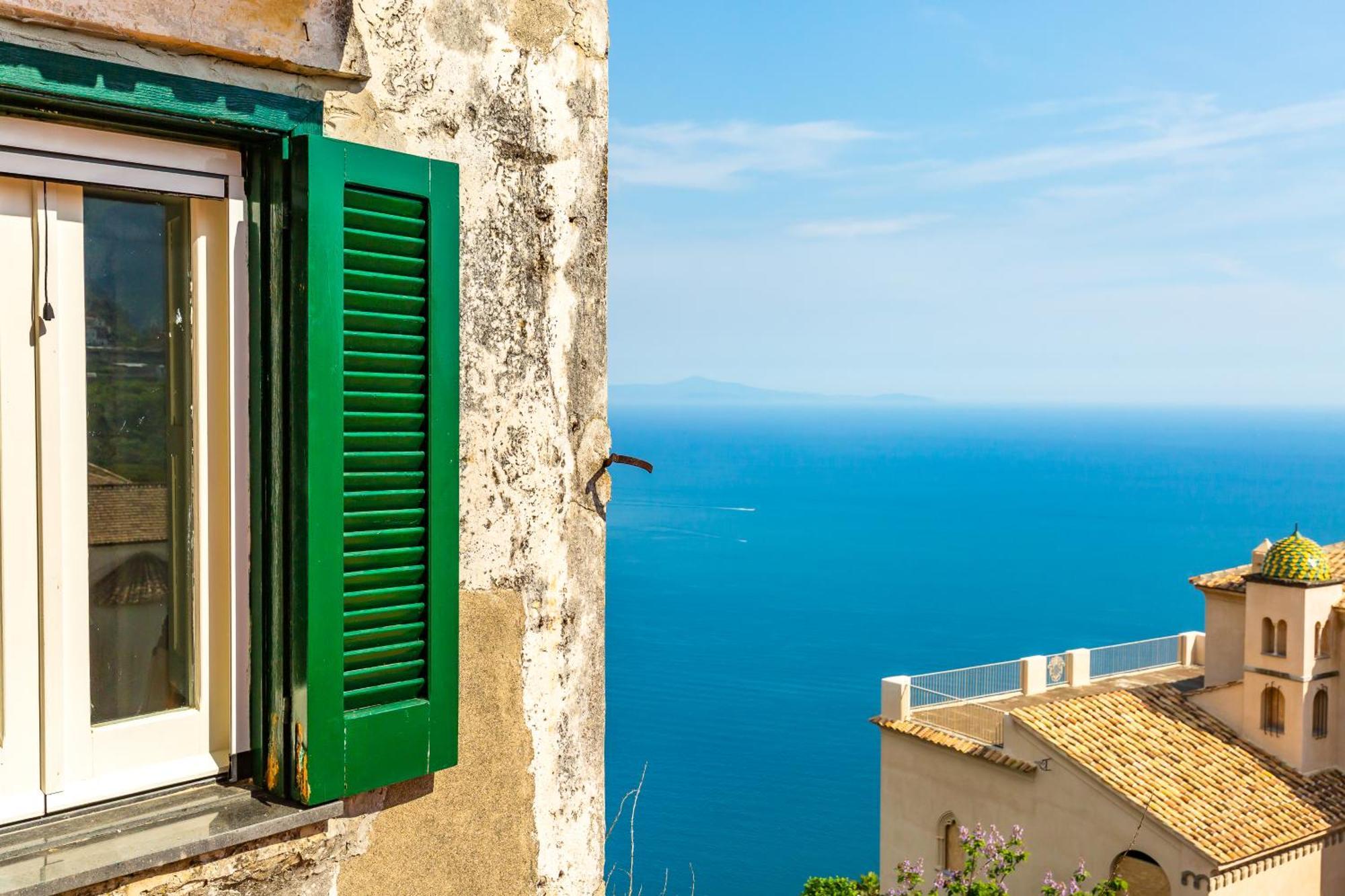 Villa Starhost - Casa del Principe Ravello Exterior foto