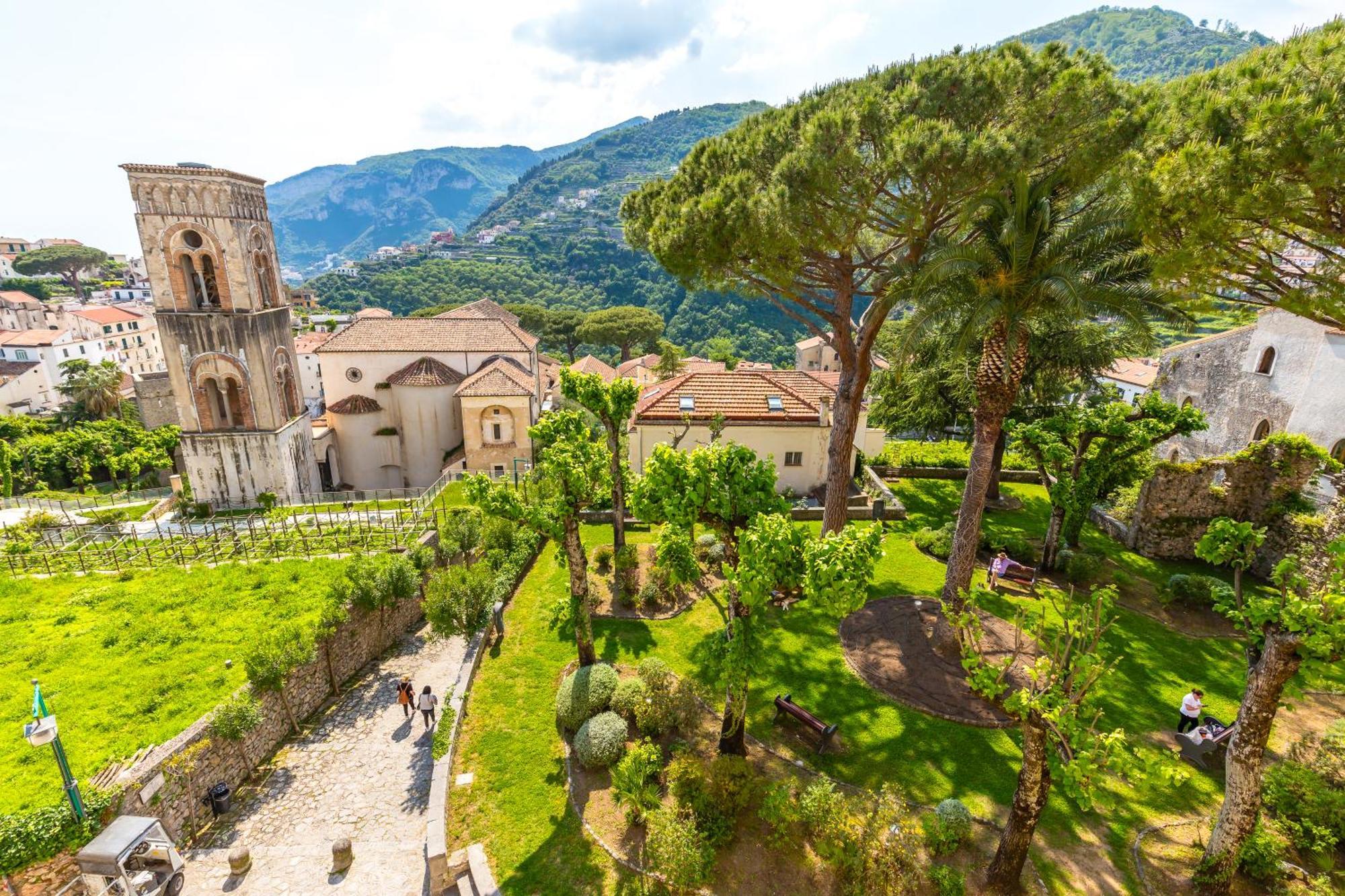 Villa Starhost - Casa del Principe Ravello Exterior foto