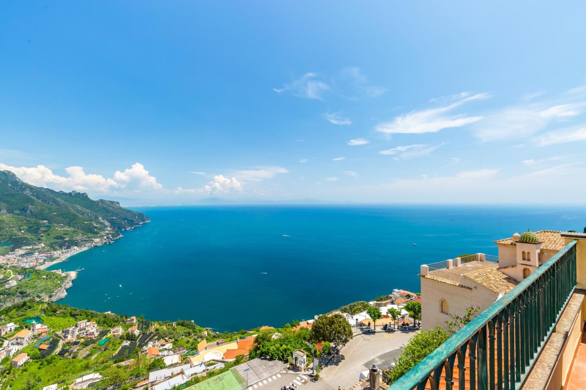 Villa Starhost - Casa del Principe Ravello Exterior foto