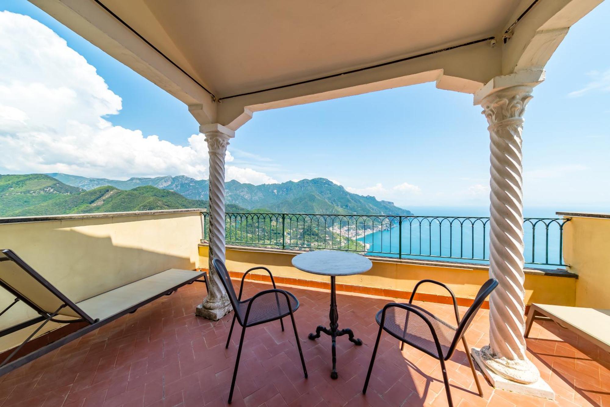 Villa Starhost - Casa del Principe Ravello Exterior foto