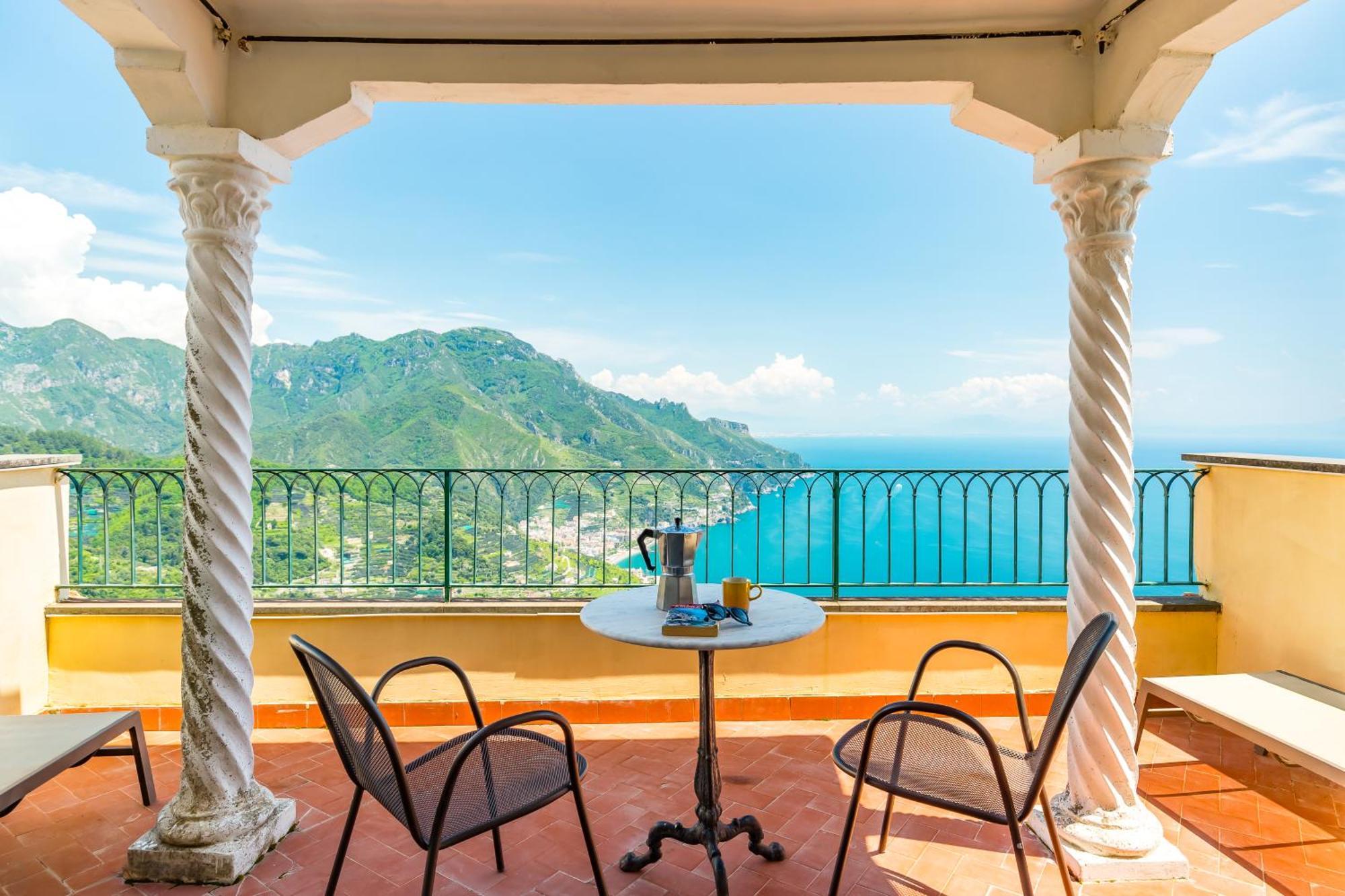 Villa Starhost - Casa del Principe Ravello Exterior foto