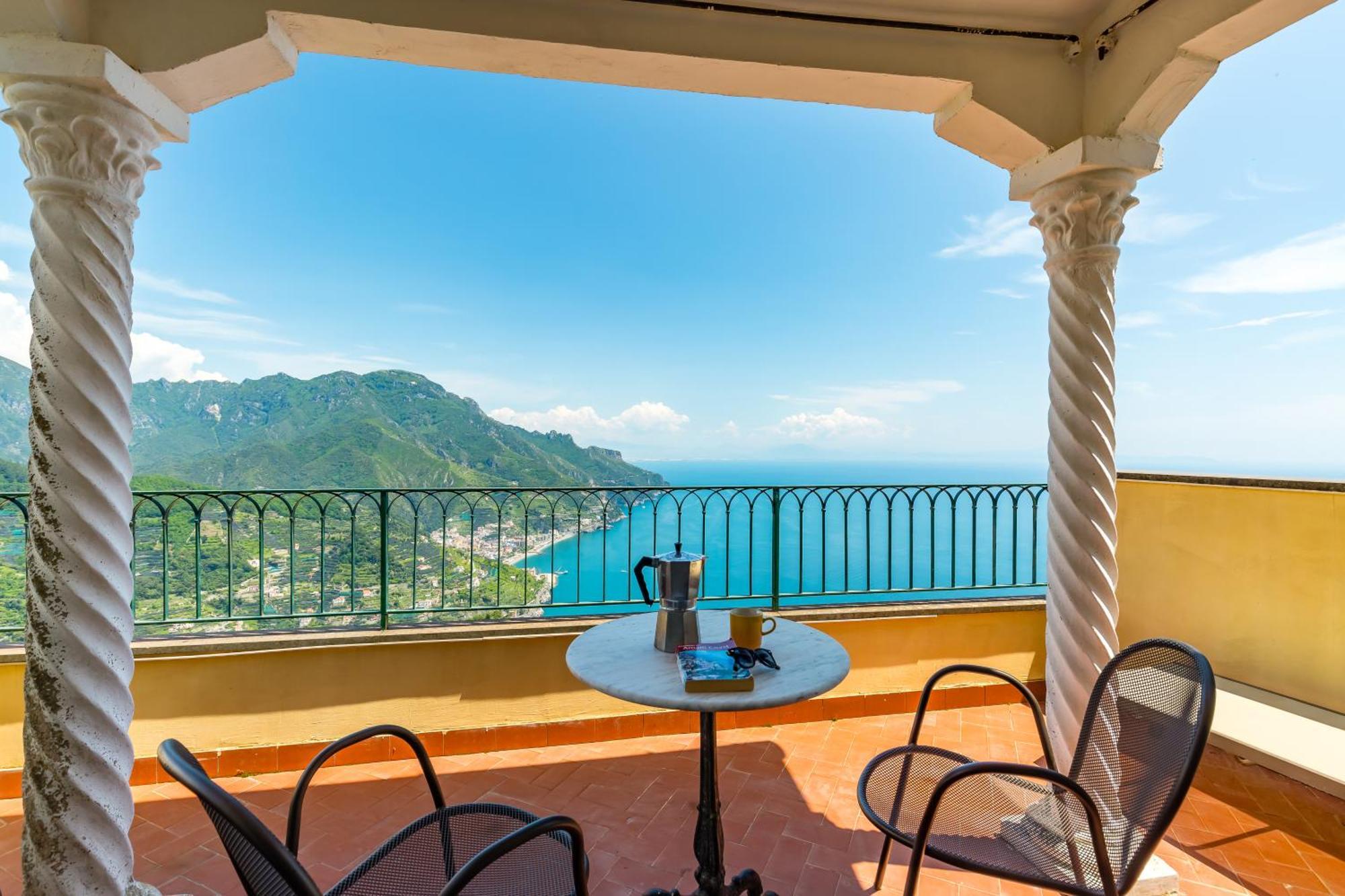 Villa Starhost - Casa del Principe Ravello Exterior foto