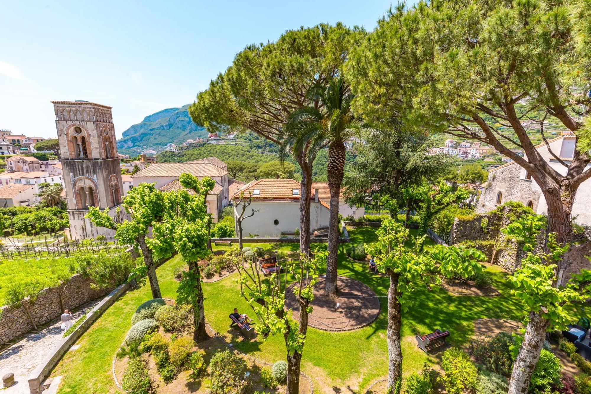 Villa Starhost - Casa del Principe Ravello Exterior foto